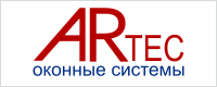 Логотип ARTEC ОКОННЫЕ СИСТЕМЫ