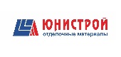Логотип ЮНИСТ-СТРОЙ, ОТДЕЛОЧНЫЕ МАТЕРИАЛЫ